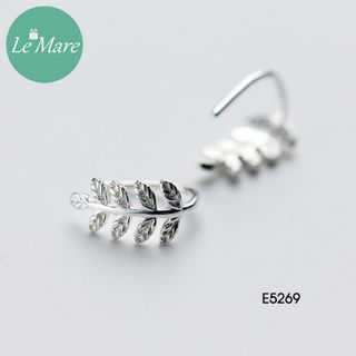 Khuyên tai lá me E5269