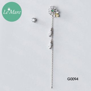 Khuyên tai bạc G0094
