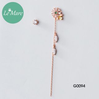 Khuyên tai bạc G0094