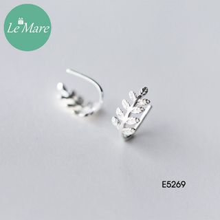 Khuyên tai lá me E5269