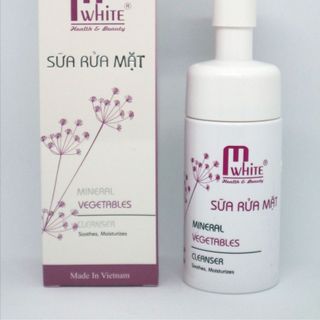 Mwhite Sữa rửa mặt giá sỉ