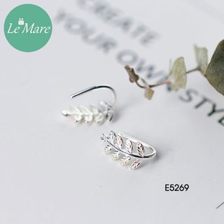 Khuyên tai lá me E5269