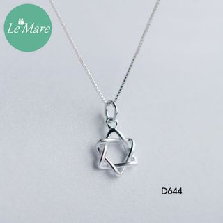Dây chuyền sao 6 cánh D644