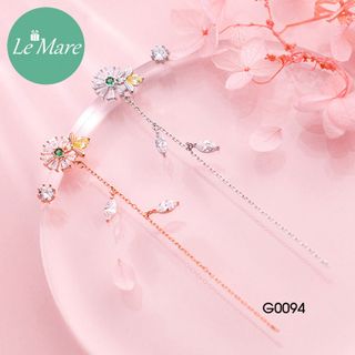 Khuyên tai bạc G0094
