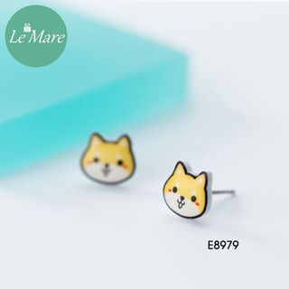 Khuyên tai Animal Cún vàng E8979