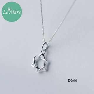 Dây chuyền sao 6 cánh D644