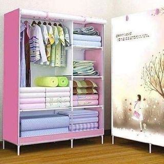 Tủ vải 2 buồng