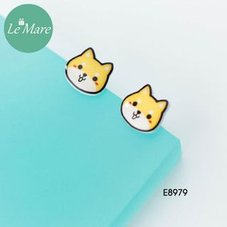 Khuyên tai Animal Cún vàng E8979