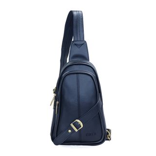 Túi đeo chéo CNT Unisex MQ20 sành điệu Đen