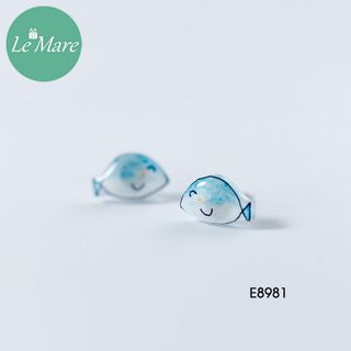 Khuyên tai Animal Cá E8981