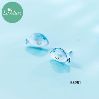Khuyên tai Animal Cá E8981