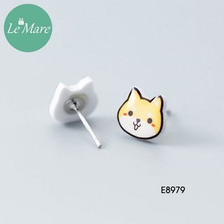 Khuyên tai Animal Cún vàng E8979