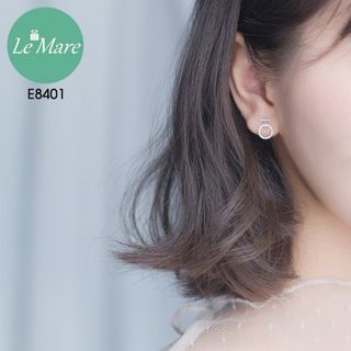 Khuyên tai bạc E8401