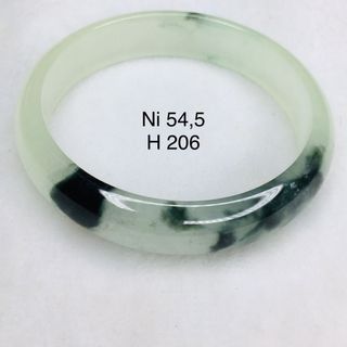 Mặt dây chuyền Ngọc Bích và vòng cẩm thạch thiên nhiên 100