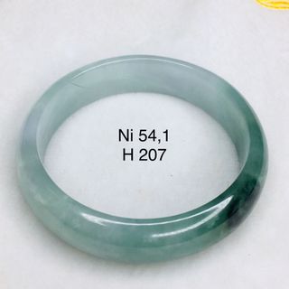 Mặt dây chuyền Ngọc Bích và vòng cẩm thạch thiên nhiên 100