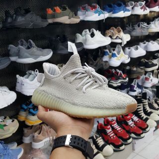 YZY V2 xám mới seasame