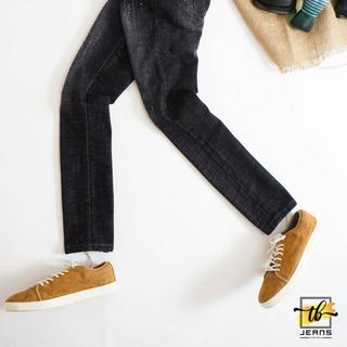 JEANS NAM CÀO ĐEN