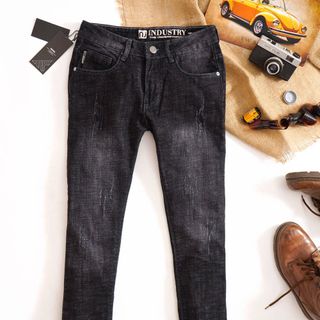 JEANS NAM CÀO ĐEN
