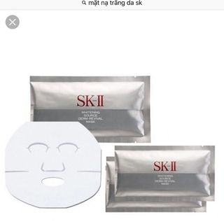Mặt nào trắng da SK 2