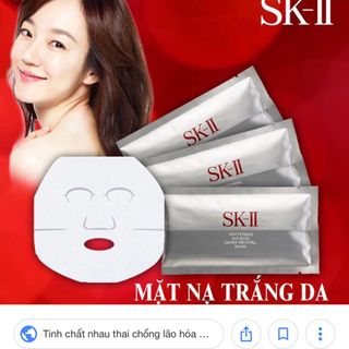 Mặt nào trắng da SK 2