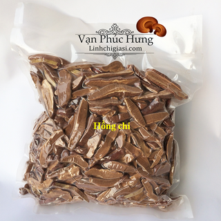 Nấm linh chi thái lát 250gram -