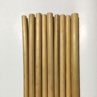 Bán sỉ ống hút tre loại B sử dụng trong quán cafe quán nước - Nhà sản xuất