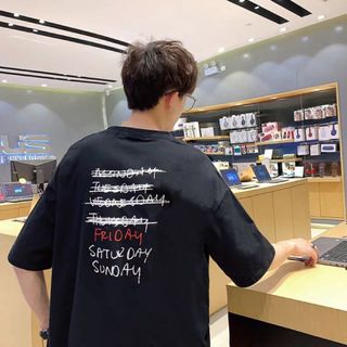 Áo thun unisex tay lỡ