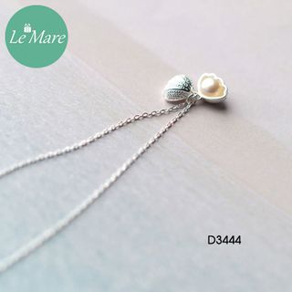 Dây chuyền Ngọc trai trong vỏ D3444