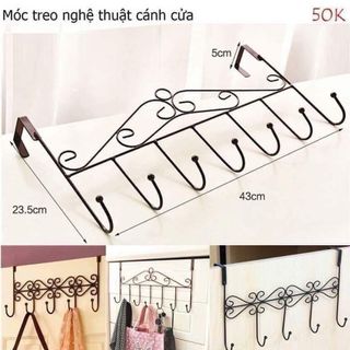Móc treo đồ sau cửa