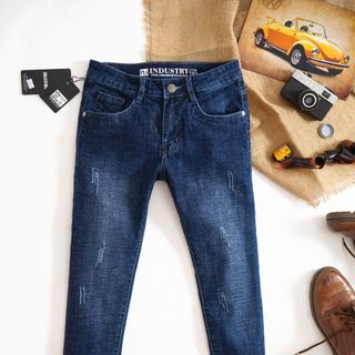 JEANS NAM CÀO VI SINH ĐẬM giá sỉ