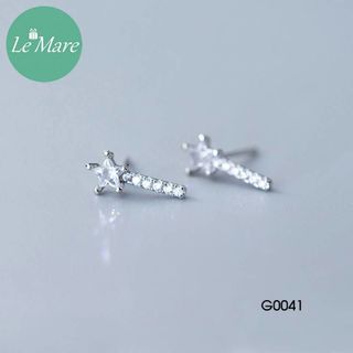 Khuyên tai bạc G0041