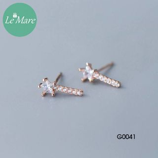 Khuyên tai bạc G0041