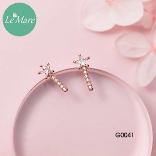 Khuyên tai bạc G0041