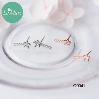 Khuyên tai bạc G0041
