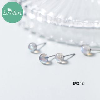 Khuyên nụ Thạch Anh Ưu Linh E9342
