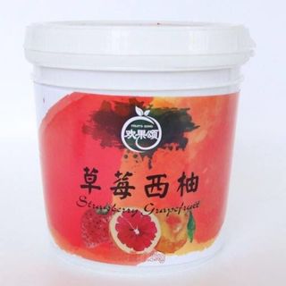 mứt cam đào dâu