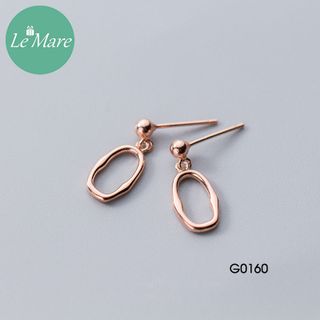 Khuyên tai Chữ O G0160