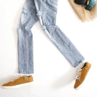 JEANS NAM RÁCH