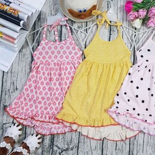 đầm yếm cho bé