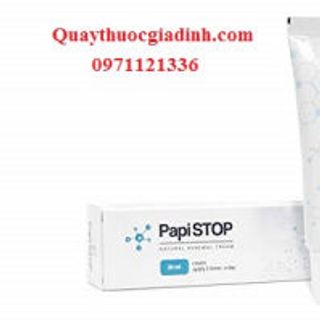PAPISTOP - kem bôi trị mụn cóc mụn thịt hiệu quả