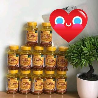 ••• VITAMIN E ••• Holland Barrett - Anh quốc
 100 thiên nhiên - VITAMIN E ANH - HAPPY KISS