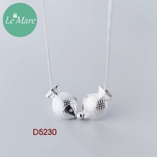 Dây chuyền bạc D5230