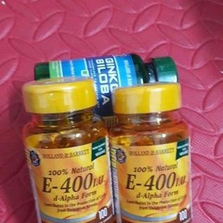 ••• VITAMIN E ••• Holland Barrett - Anh quốc
 100 thiên nhiên - VITAMIN E ANH - HAPPY KISS