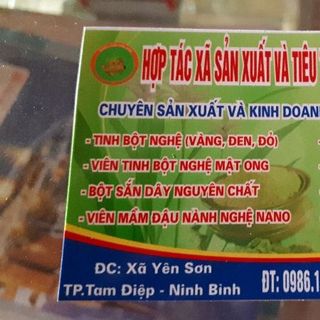 viên tinh bột nghệ mật ong giá sỉ