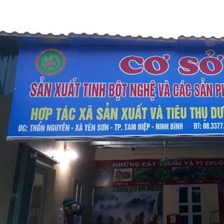 viên tinh bột nghệ mật ong