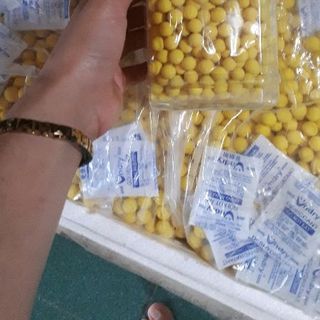 viên tinh bột nghệ mật ong