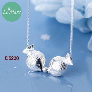 Dây chuyền bạc D5230