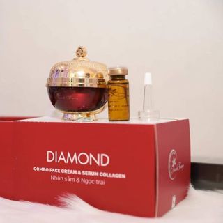 Kem Dưỡng Da DIAMOND và Serum Collagen Thanh Trang