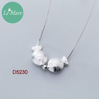 Dây chuyền bạc D5230