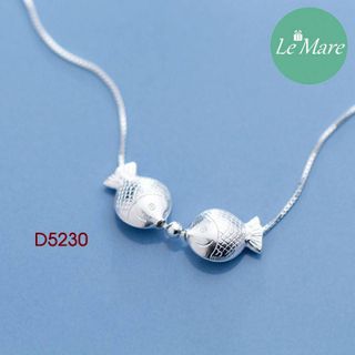 Dây chuyền bạc D5230
